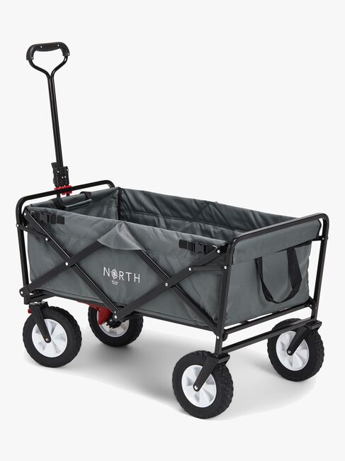 North 13.5 Light Bollerwagen mit Bremse, Ivy Grey