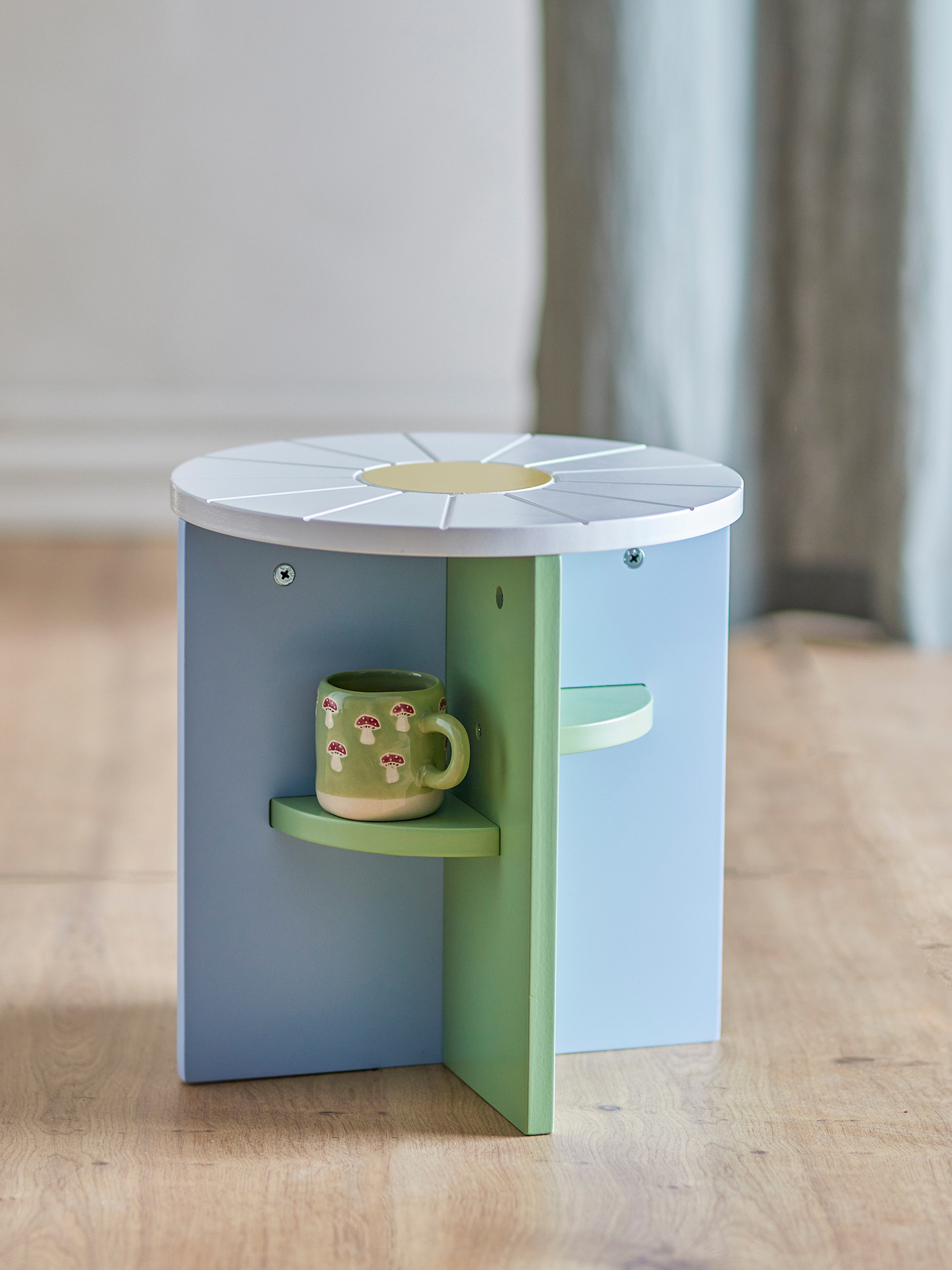 Bloomingville Latti Hocker, Blume