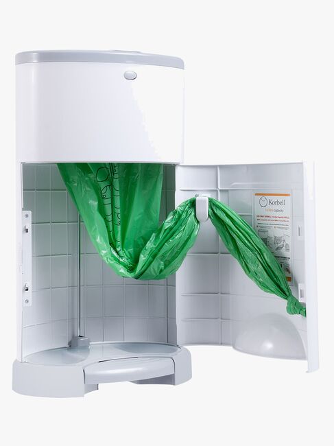 Korbell Classic Windeleimer, Weiß