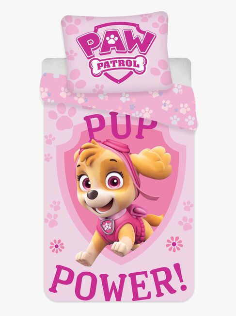 Paw Patrol Bettwäsche 140 x 200 cm, Rosa 1030013-3437_1.jpg