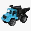 Plasto LKW, Türkis/Schwarz