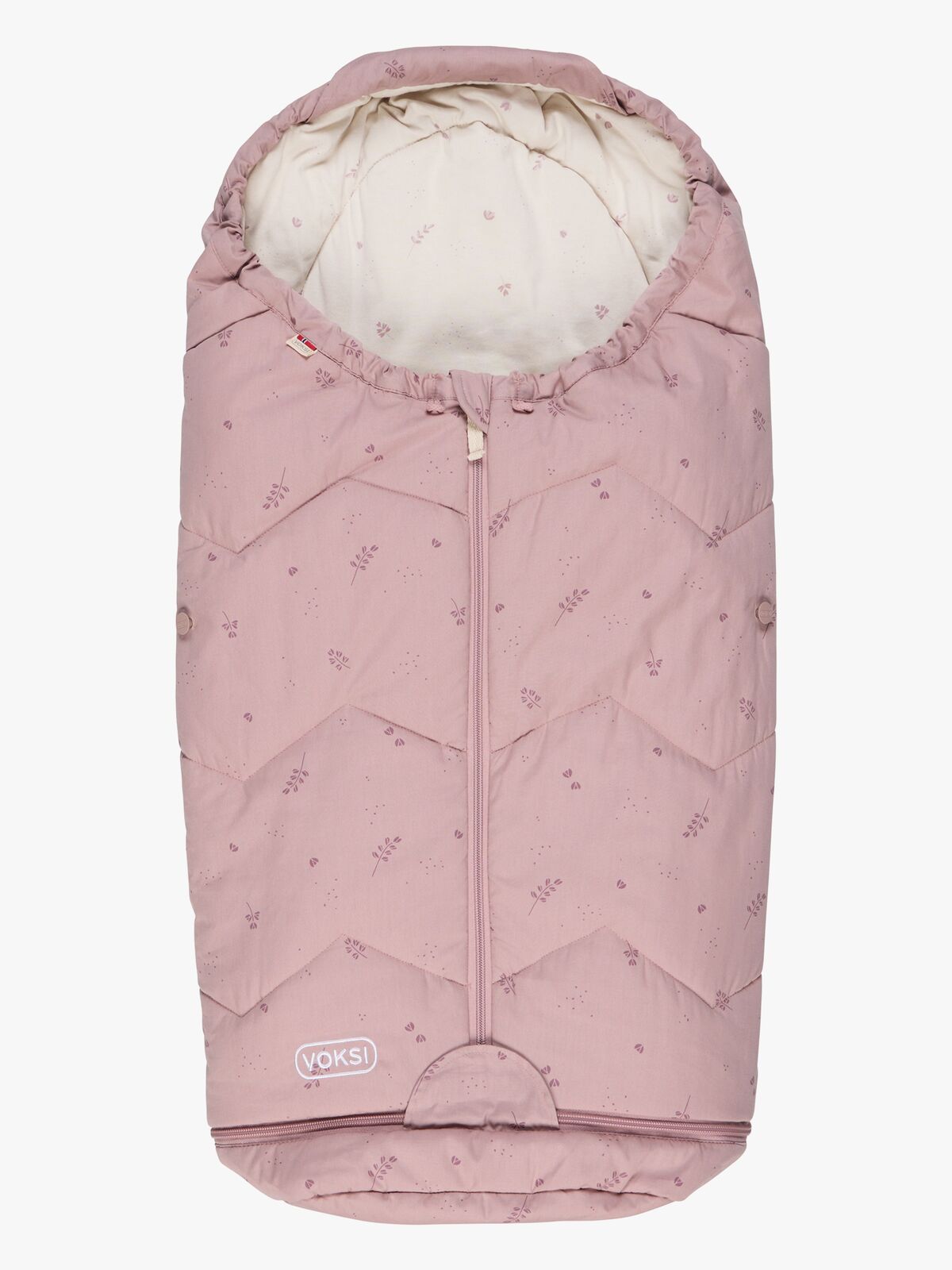 Voksi Sky Light Fußsack, Soft Grape Heather