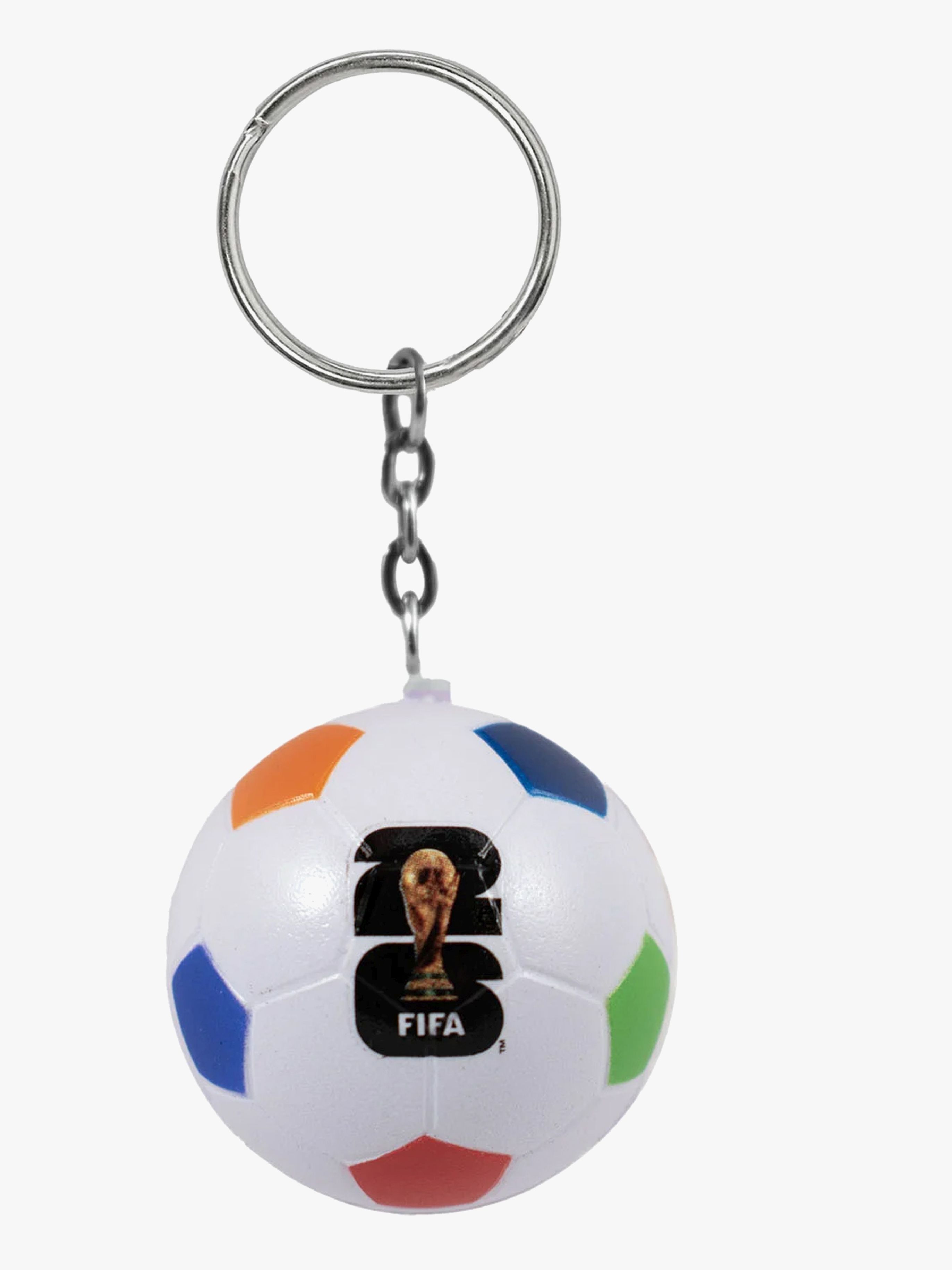 FIFA World Cup Schlüsselanhänger Quetschball, Weiß