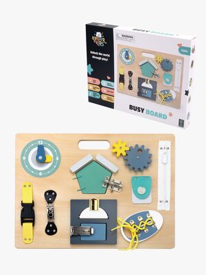 Kinder and Kids Montessori Aktivitätsbrett