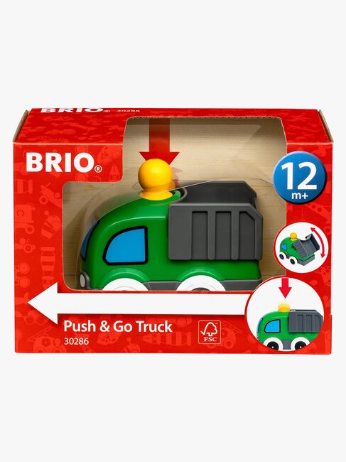 Brio 30286 Push & Go Lastwagen