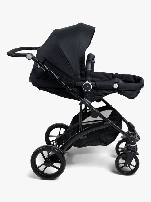 Beemoo Move 2-in-1 Kombikinderwagen, Black