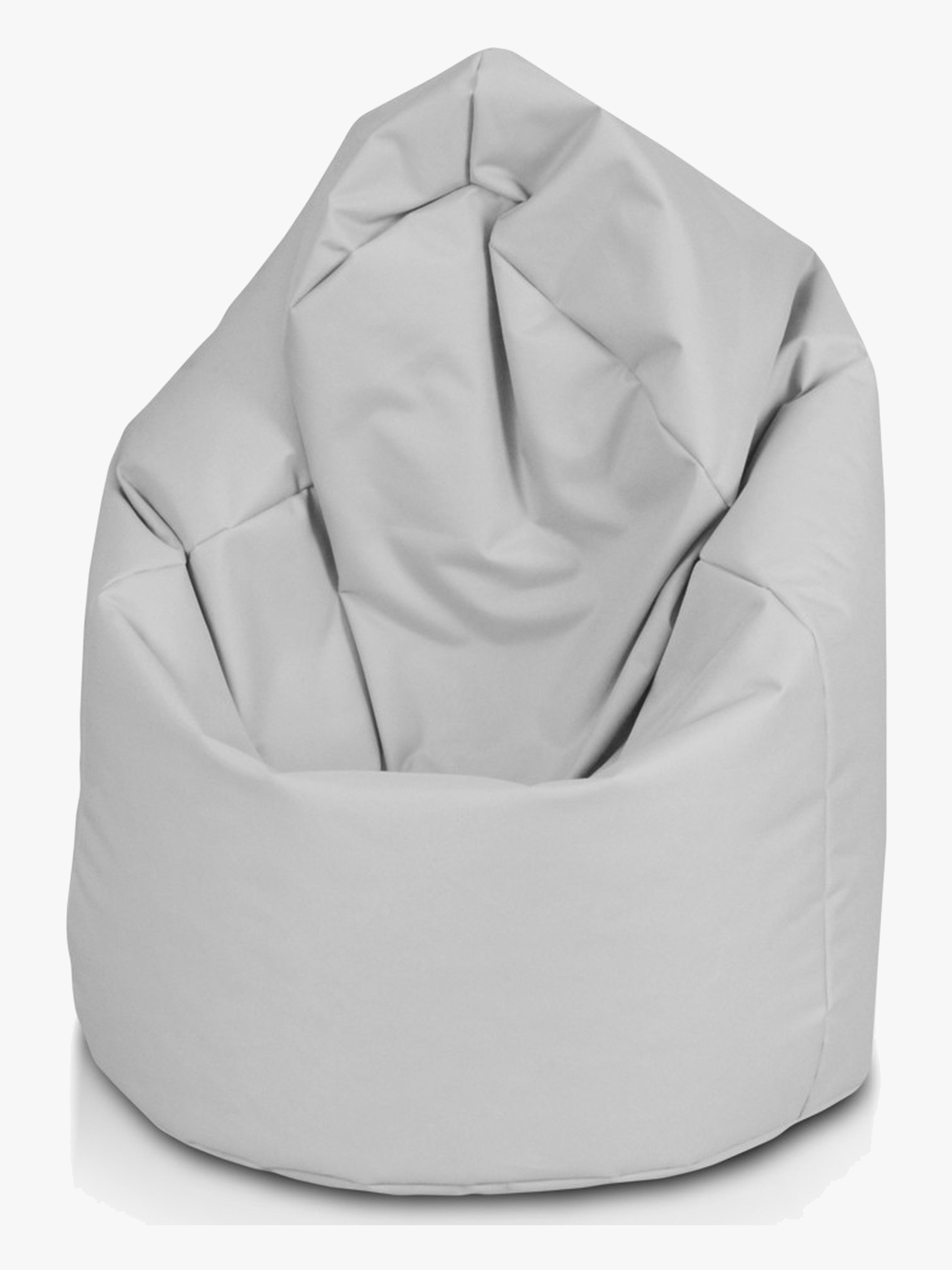 Furini Sako Sitzsack Polyester, Hellgrau