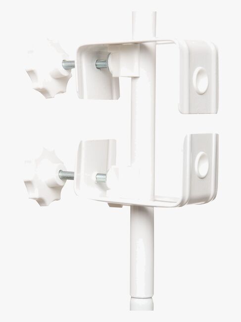 Jollein Betthimmel-Stativ mit Befestigung, Weiß