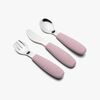 nuuroo Jana Besteck Set 3er-Pack, Woodrose