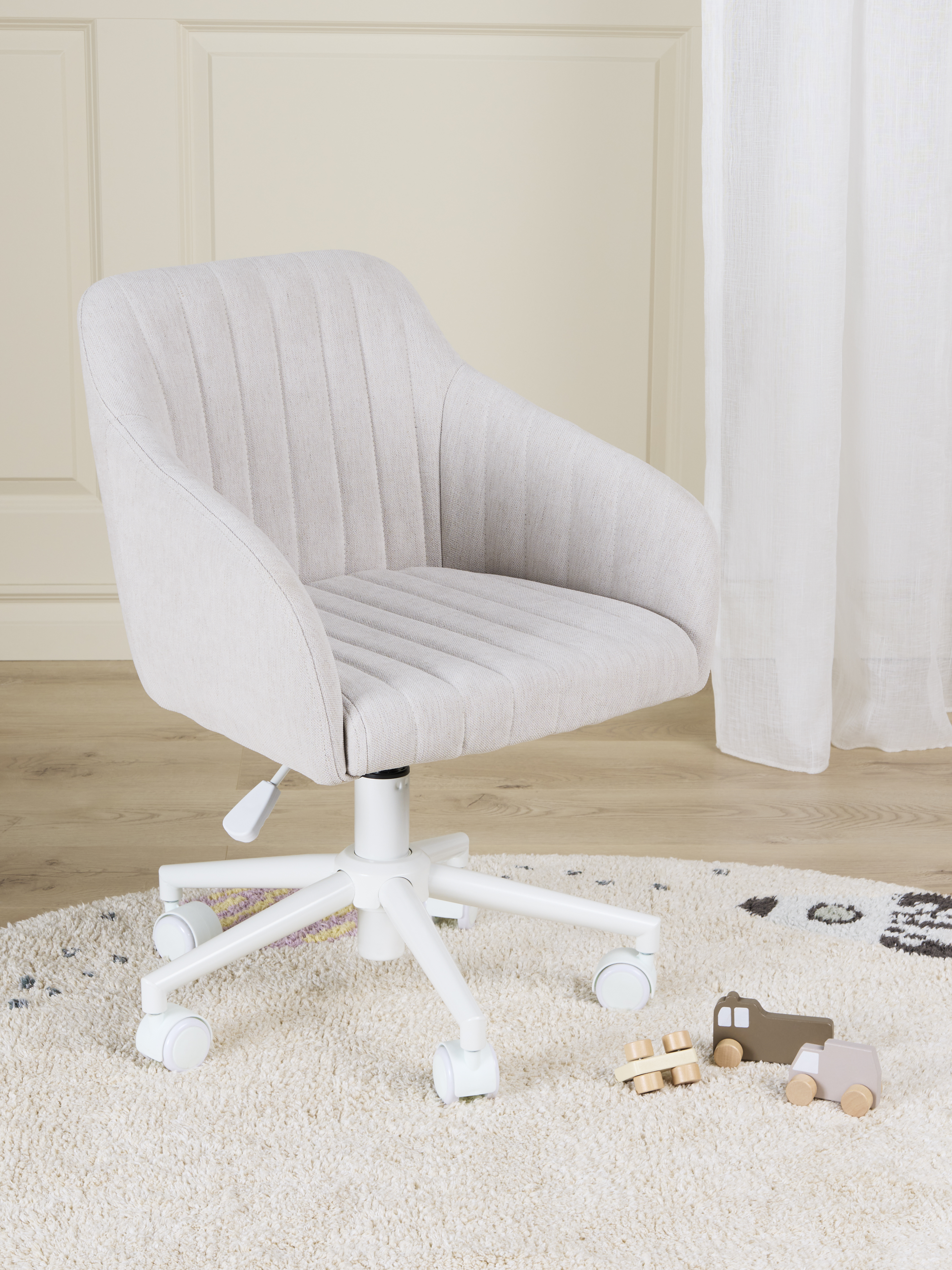Alice &  Fox FOCUS Schreibtischstuhl, Beige