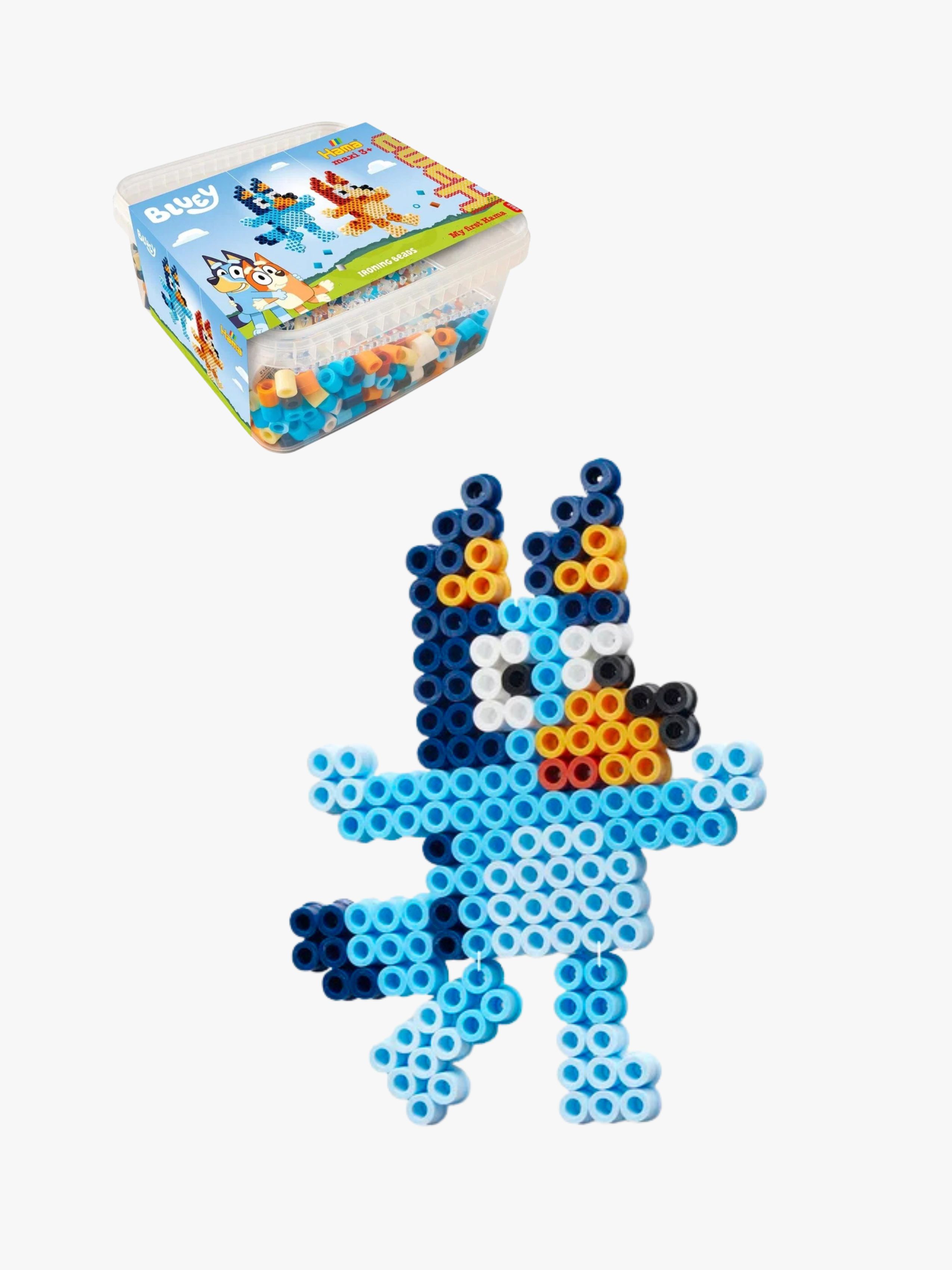 Hama Maxi Bluey Perlenset 900 Teile