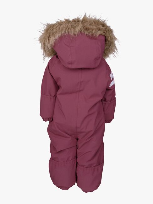 Lindberg Colden Babyoverall, Dry Rose