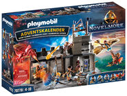 Playmobil 70778 Novelmore Adventskalender Novelmore 2021