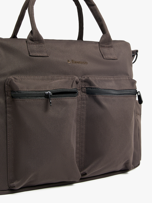 Beemoo Pro Wickeltasche, Espresso Brown