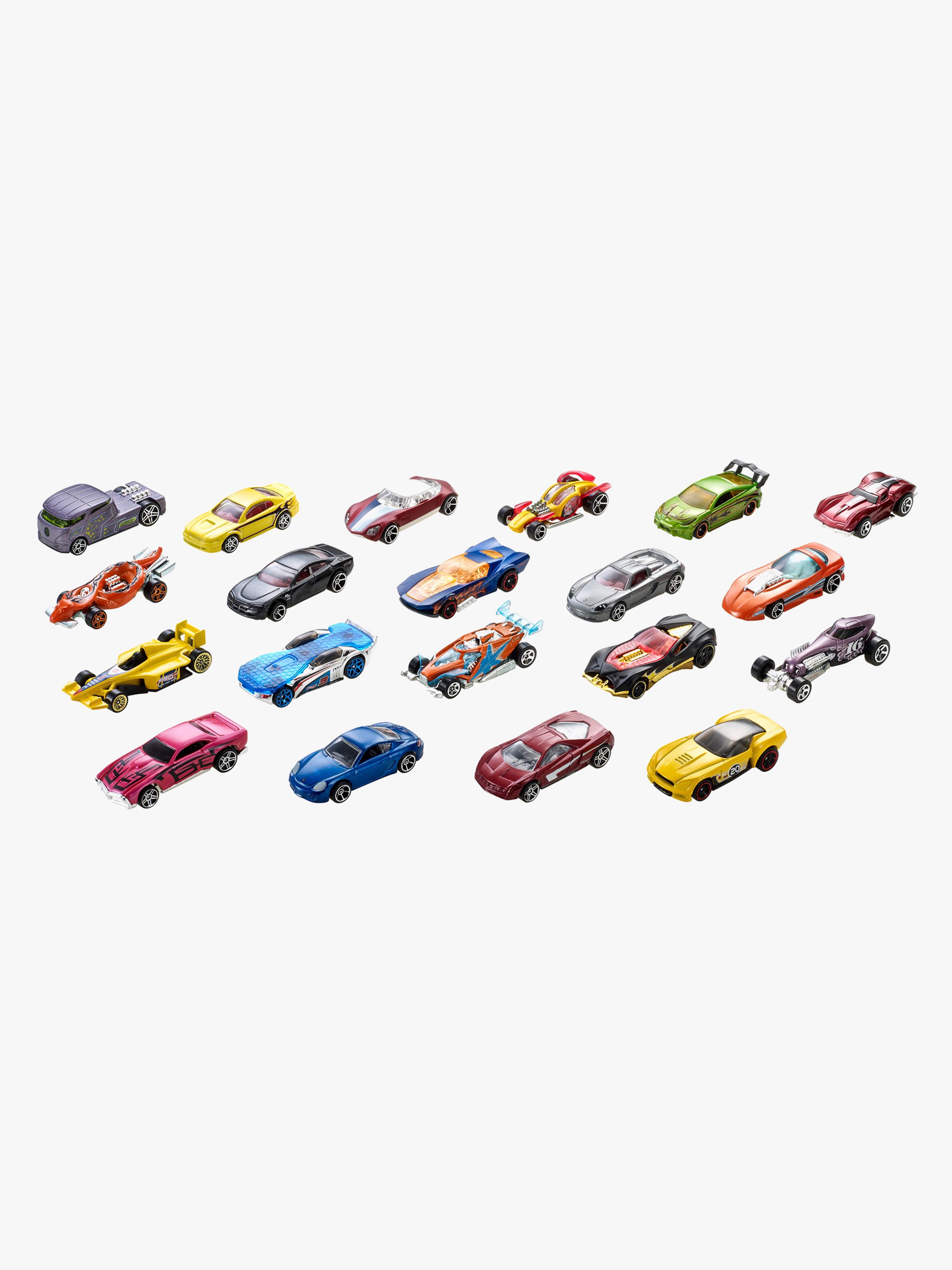 Hot Wheels Autoset 20-er Pack