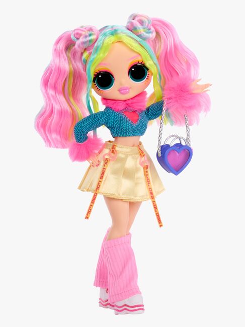 L.O.L OMG Entry Puppe Bubblegum D.J