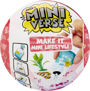 MGA's Miniverse Make It Mini Lifestyle Spielset