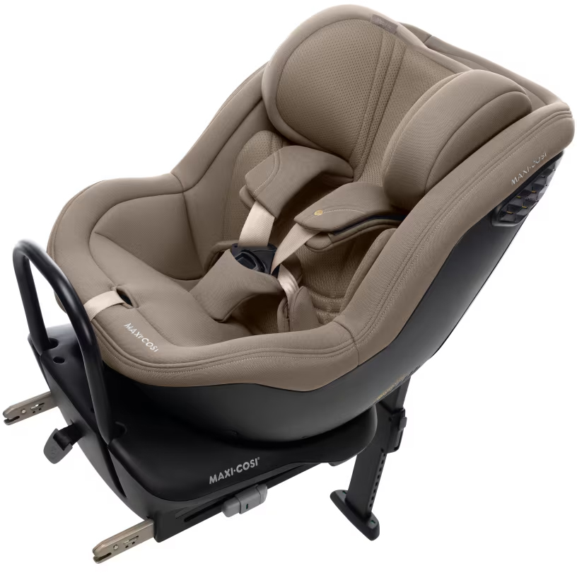 Mobifix Pro Rückwärtsgerichteter Kindersitz, Authentic Truffle