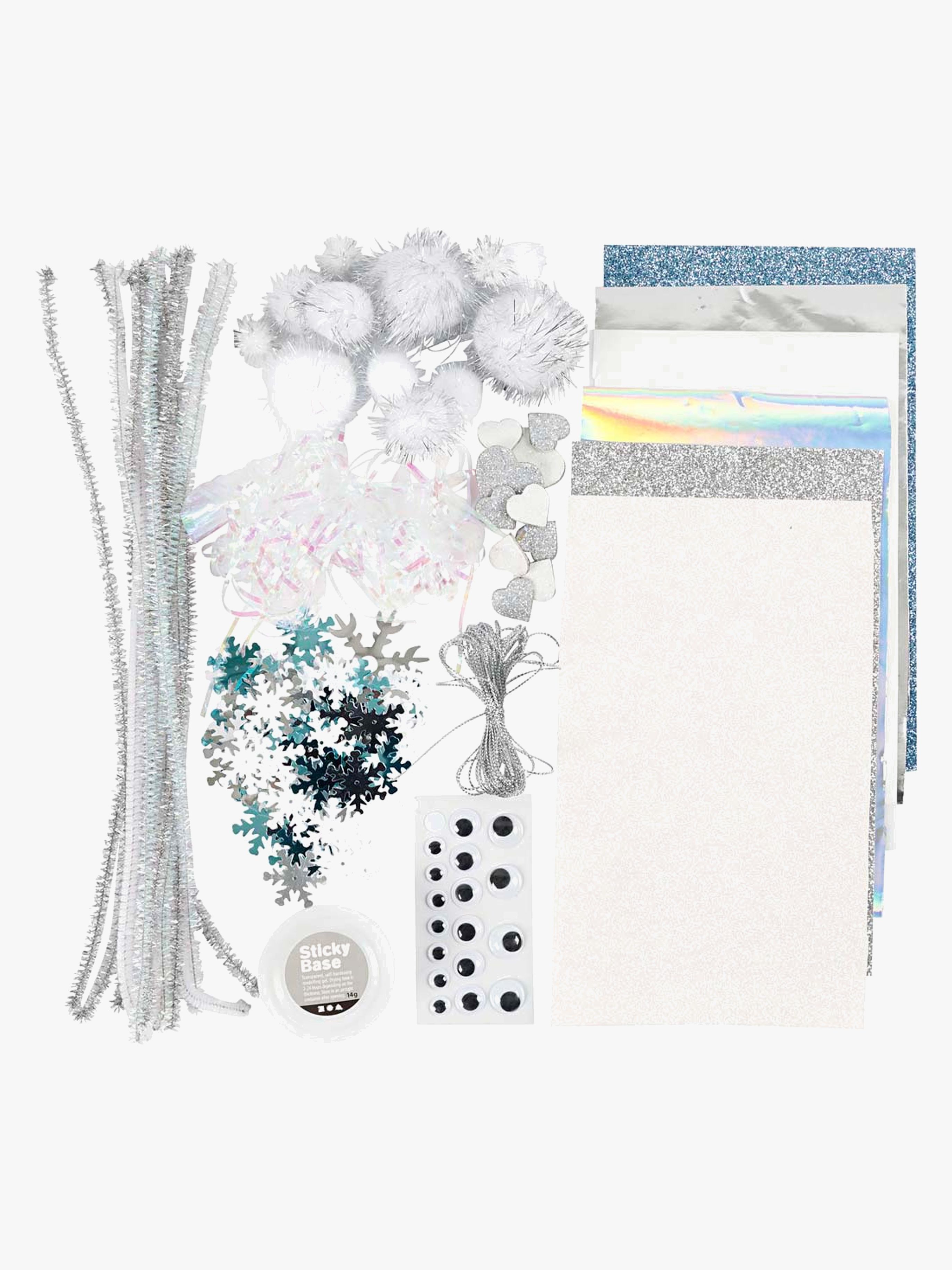 Creativ Company Kreativ Mix Bastelset Winter