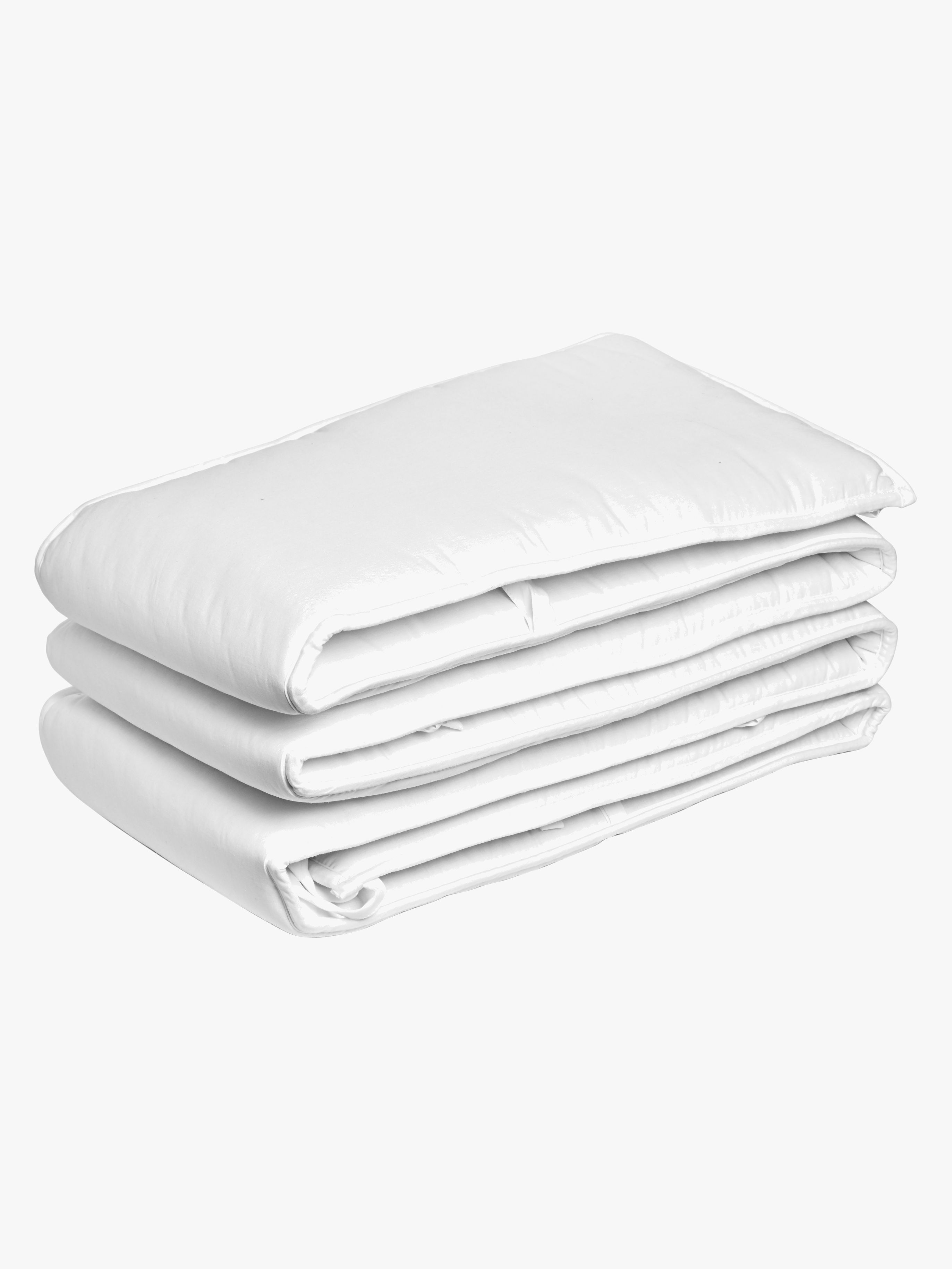 MiniDreams Nestchen Glatt 30x360, Weiß