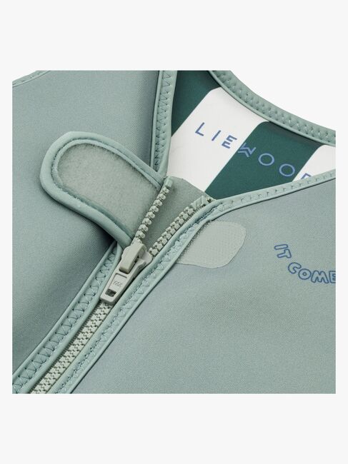 LIEWOOD Dove Schwimmweste, It Comes In Waves/Peppermint