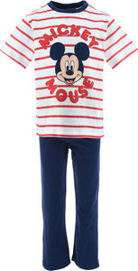 Disney Micky Maus Pyjama, Rot