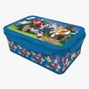 Sonic Brotdose mit Herausnehmbaren Fächern, Blue