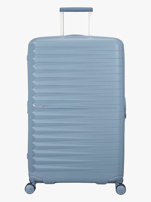 American Tourister FastForward Spinner Koffer 108-118L, Steel Blue