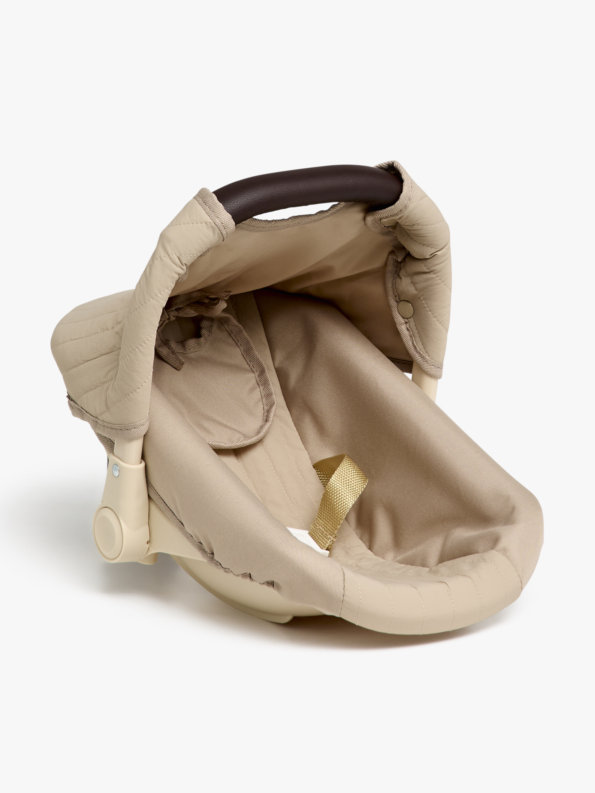 Alice & Fox Puppen-Kindersitz, Taupe