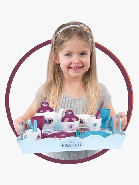 Disney Die Eiskönigin 2 Servierwagen, 17 Teile