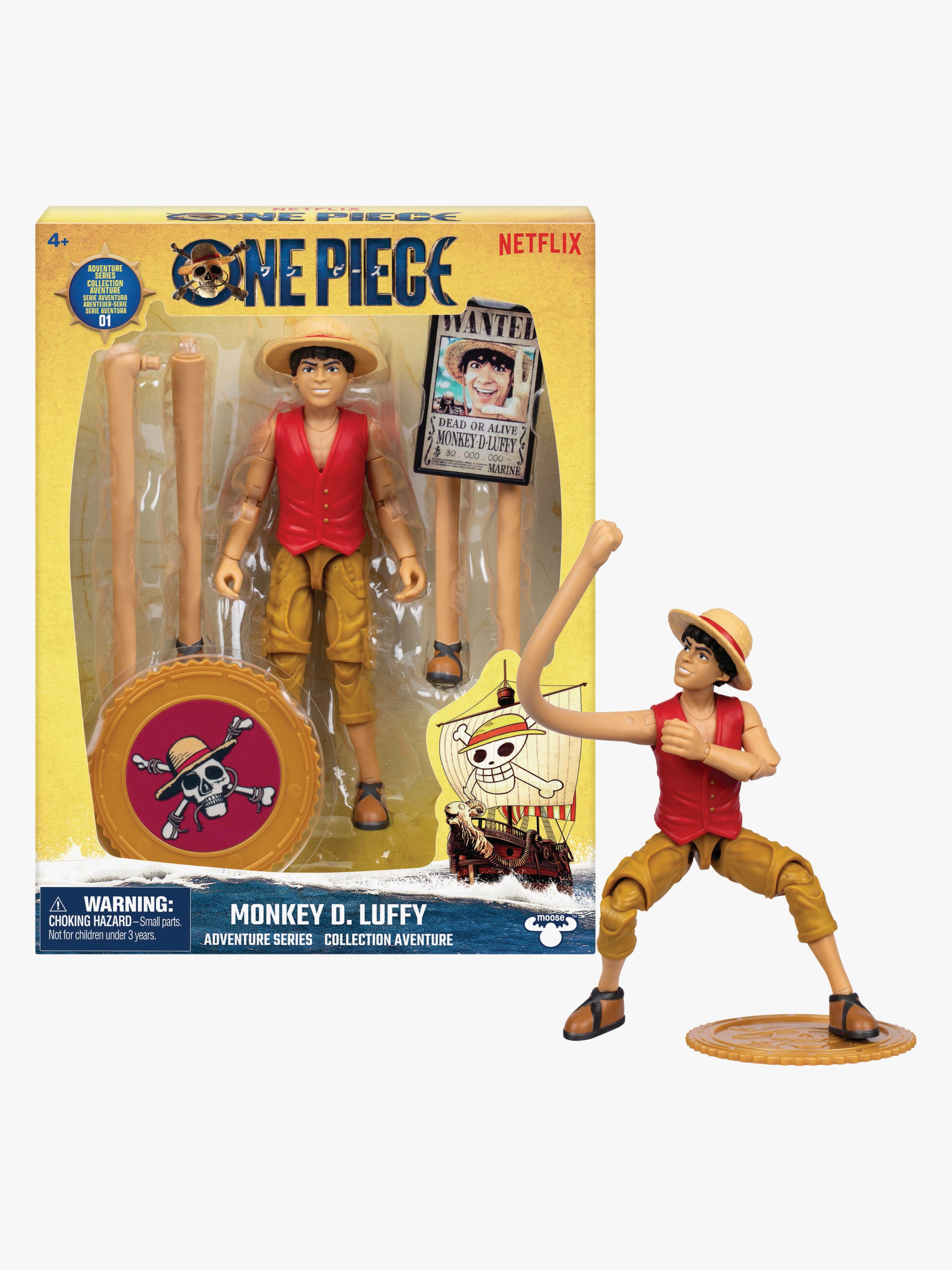 Actionfigur Luffy 15 cm