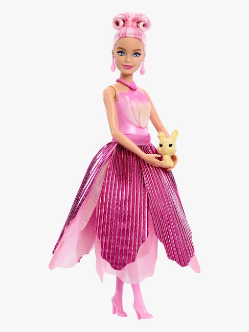 Barbie Petal Pop Flower Surprise Puppe Tulpe, Rosa