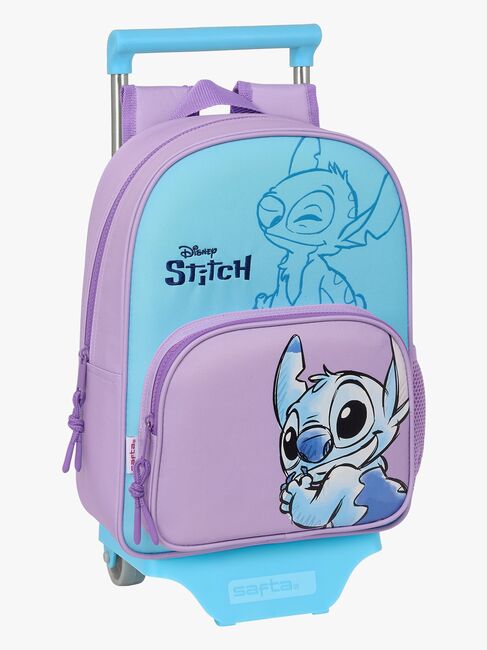 Disney Lilo & Stitch Klein Reisekoffer 10L, Blau/Lila