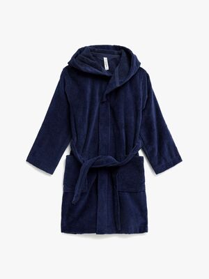 Nordbjørn Saltis Bademantel, Navy