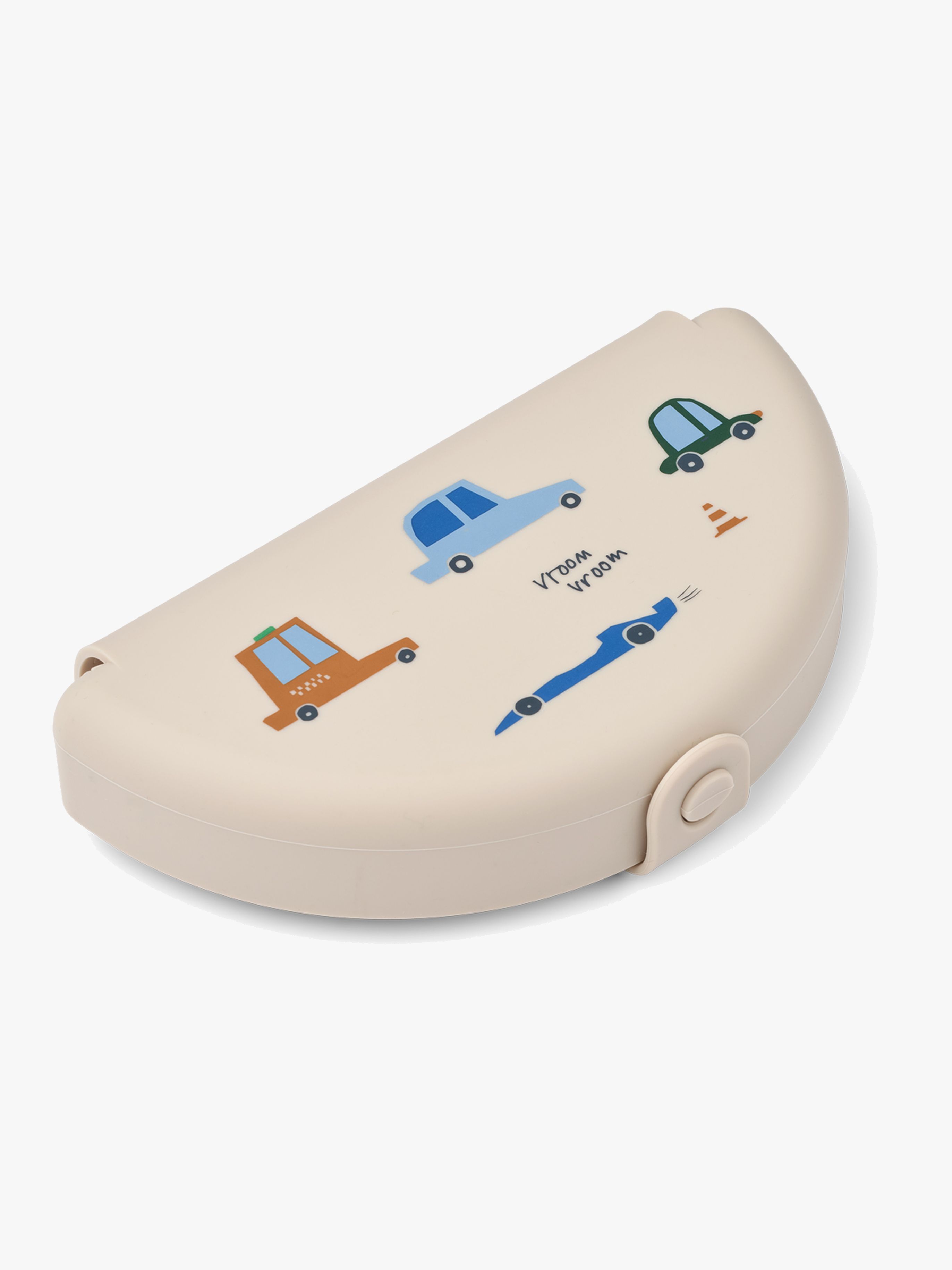 LIEWOOD Eugene Klappbare Snackbox, Cars/Sandy