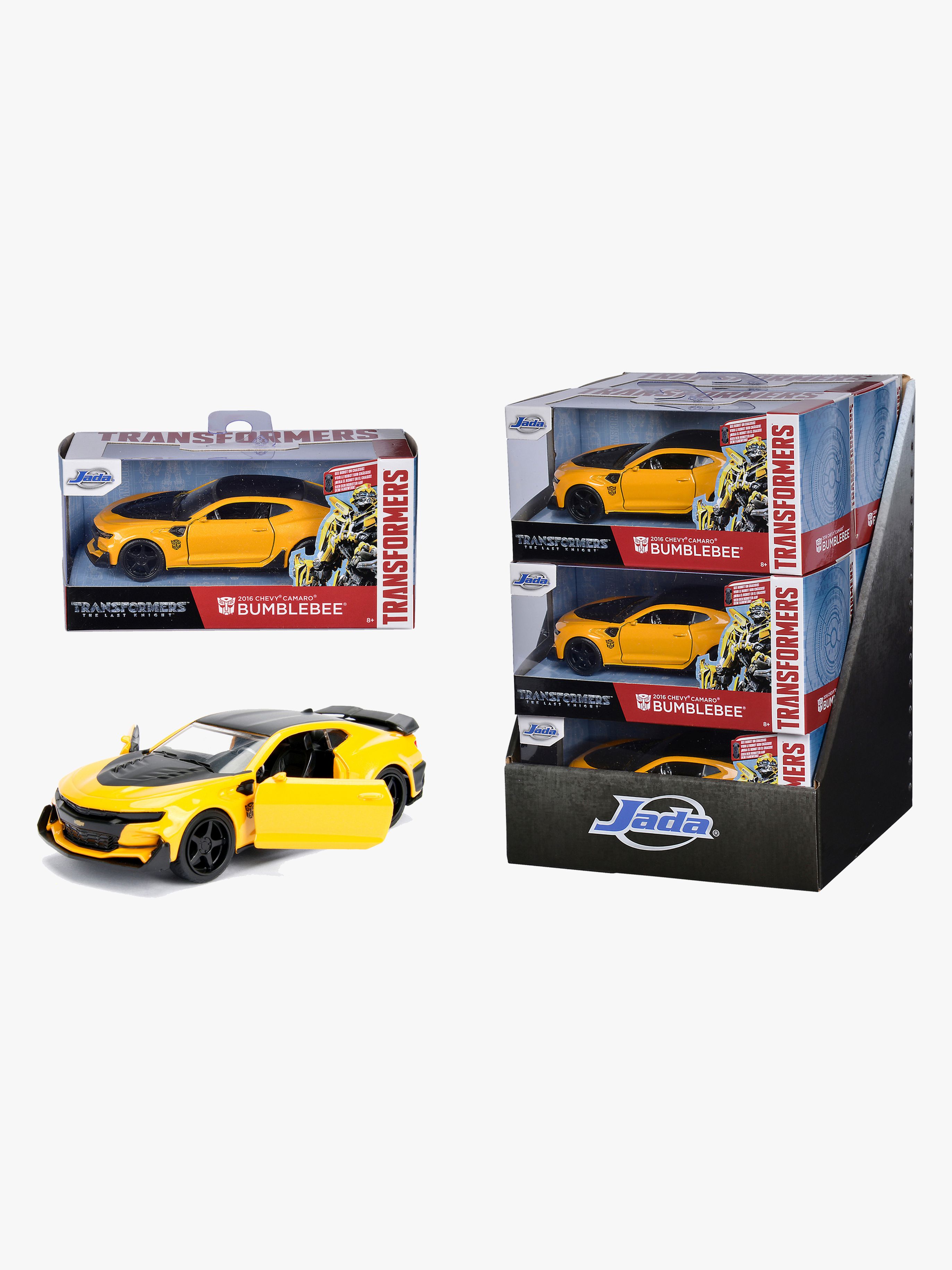 Transformers Bumblebee Auto 2016 Chevy Camaro 1:24