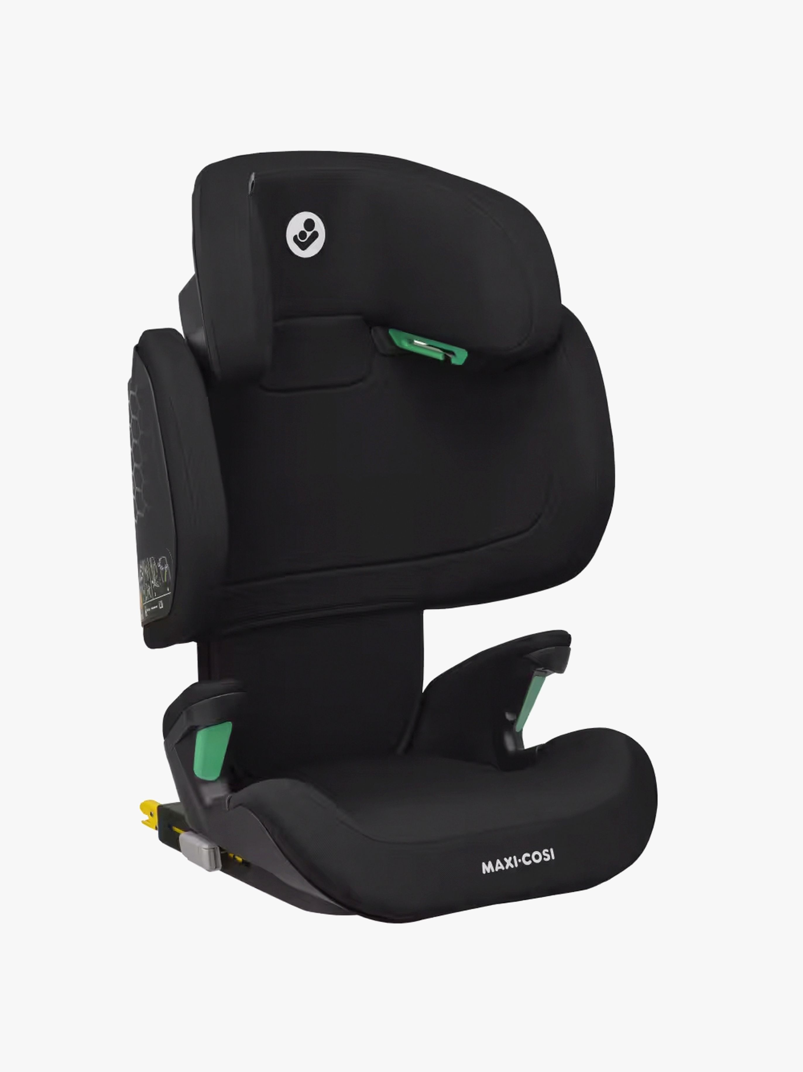 Maxi-Cosi RodiFix M i-Size Kindersitz, Basic Black