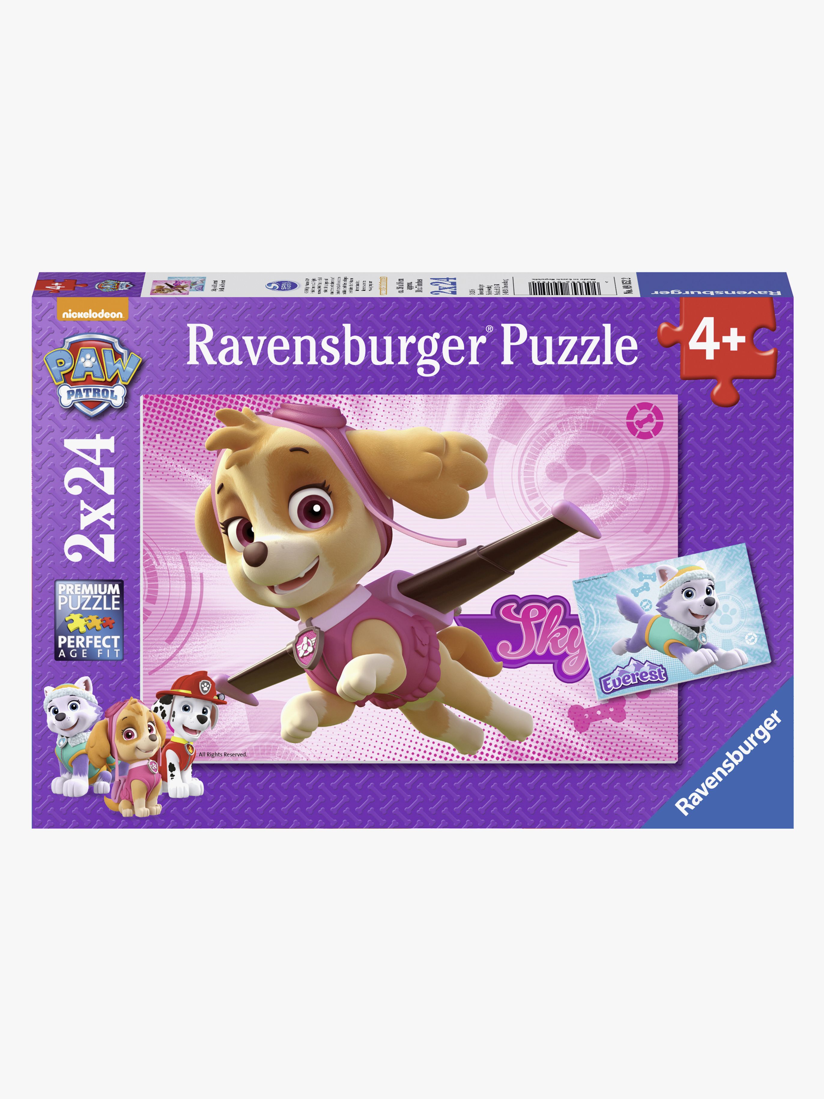Paw Patrol Puzzle Skye & Everest 2x24 Teile