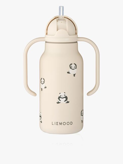 LIEWOOD Kimmie Trinkflasche 250 ml, Mini panda/Sandy