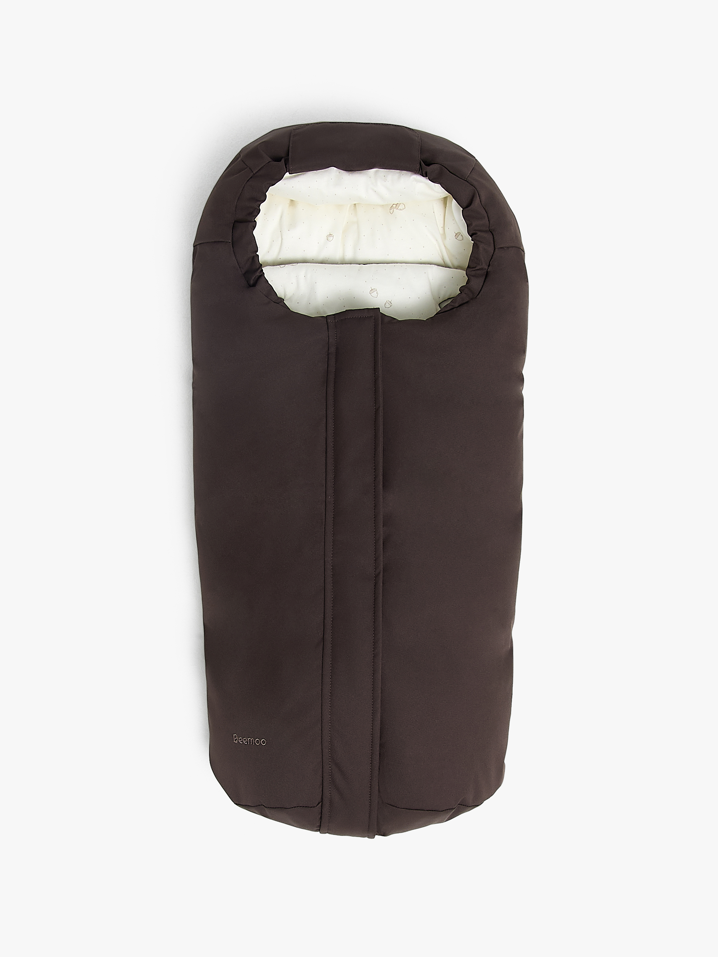 Mini Winterfußsack, Dark Brown / Acorn, Winterfußsäcke