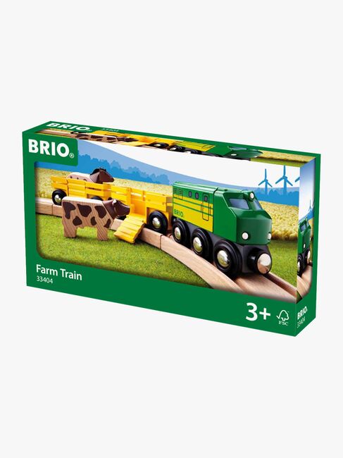 BRIO World 33404 Bauernhof-Zug