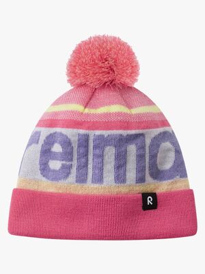Reima Taasko Mütze Wollmischung, Soft Coral