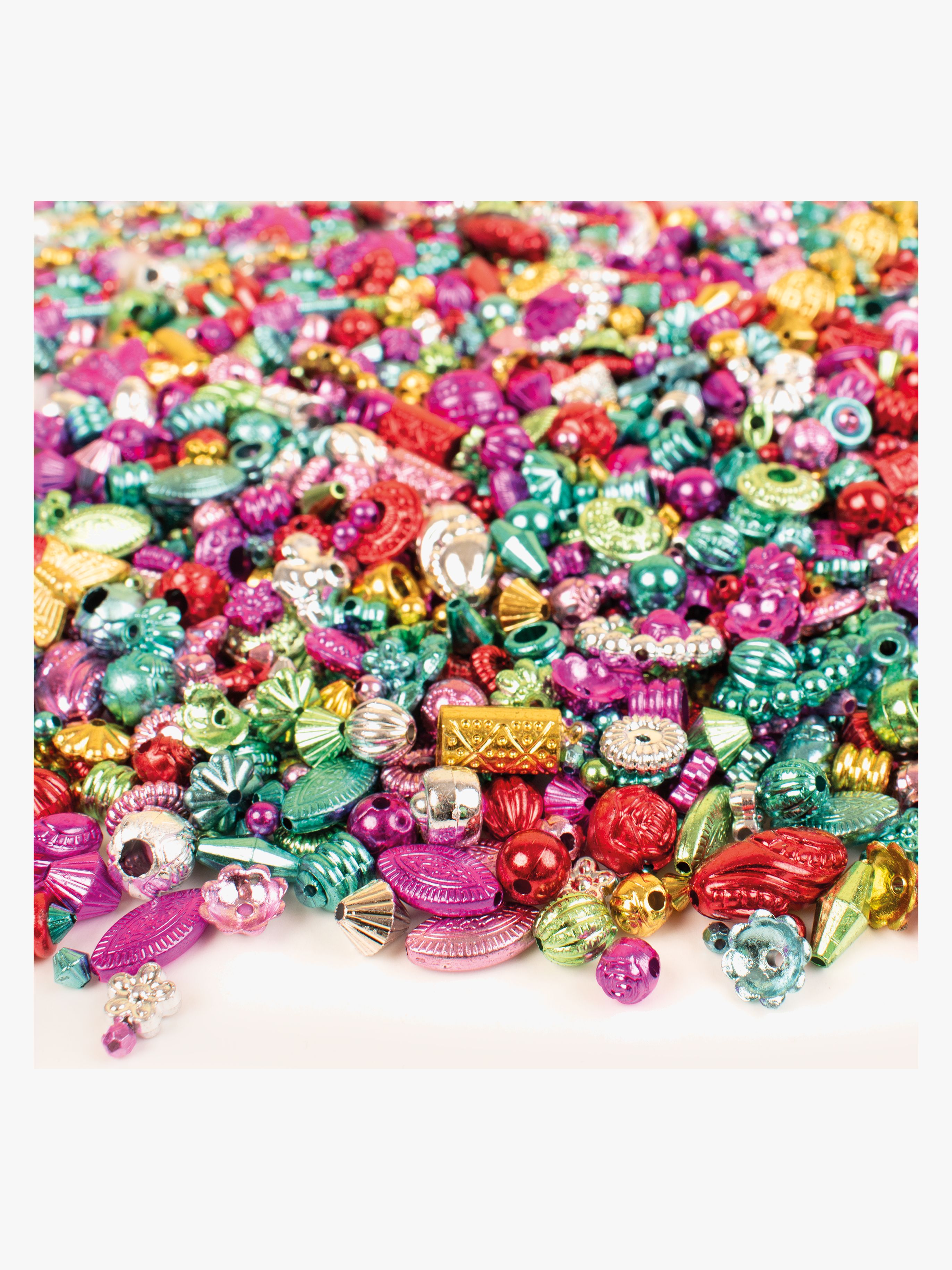 Perlen Metallic 3000 Teile