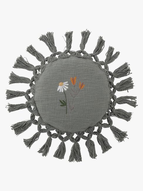 Bloomingville MINI Elinna Kissen, Blue