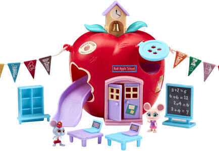 Mouse in the House Spielset Red Apple Schoolhouse