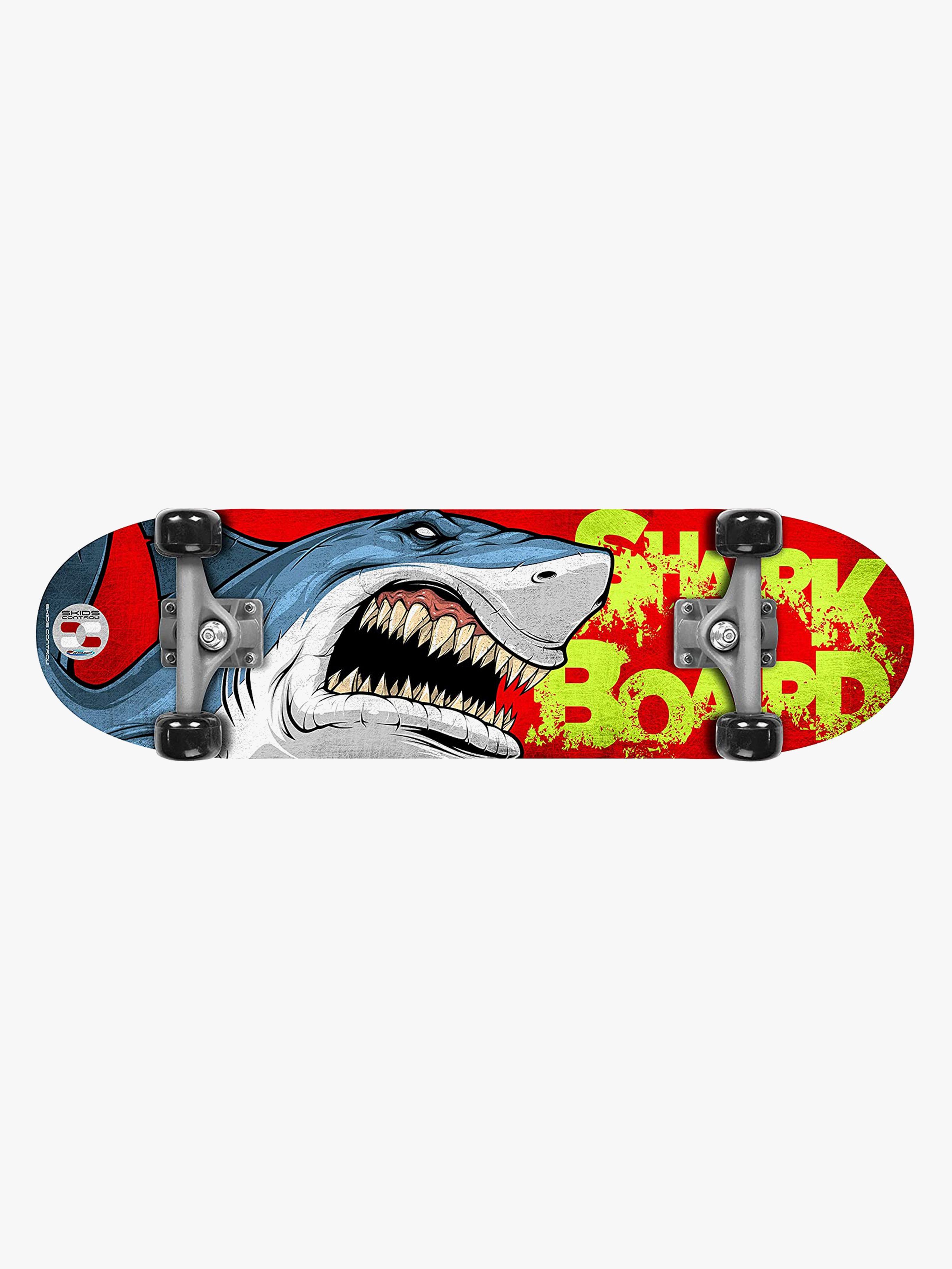 Shark Skids Skateboard