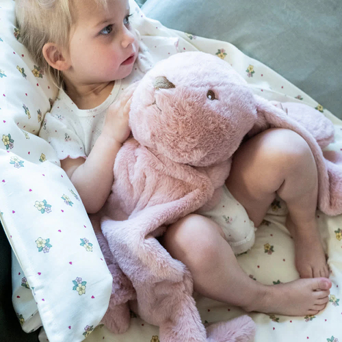 That's Mine Houston Gewichts-Stofftier Kaninchen 0,8 kg, Rosa