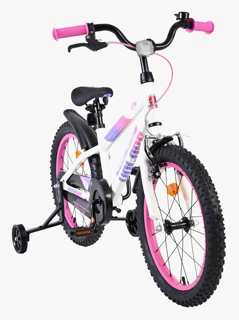 Volare Lily Fahrrad 18 Zoll, Weiß