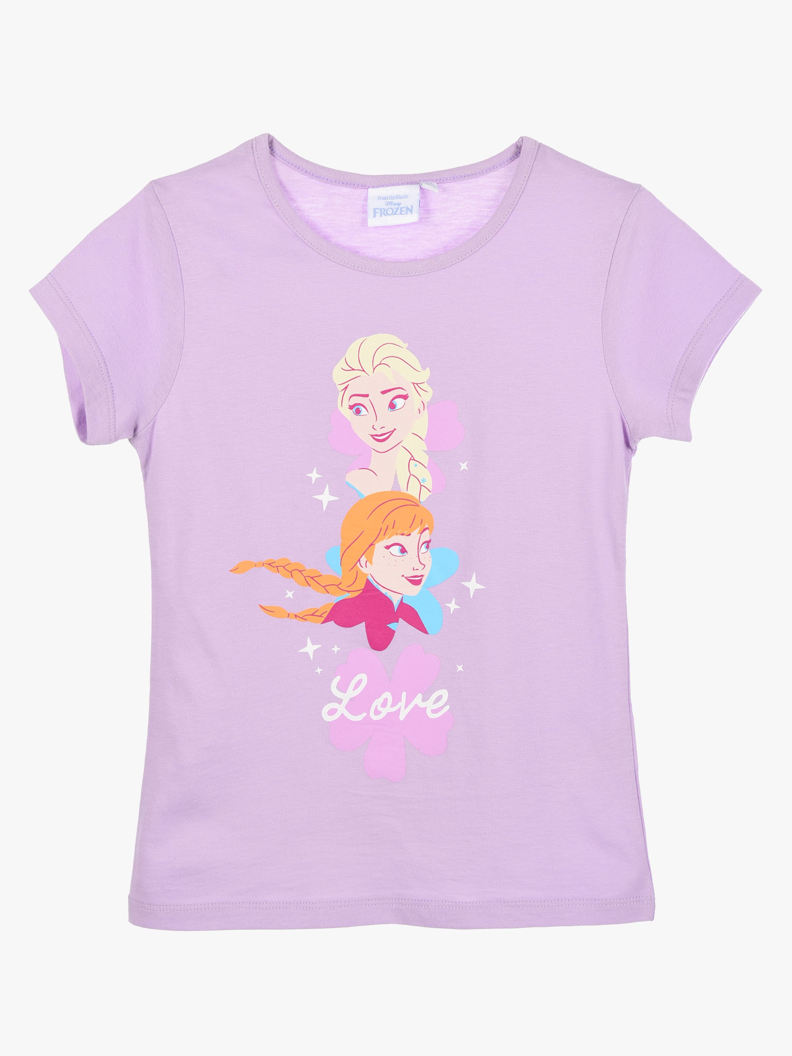 Disney Die Eiskönigin T-Shirt, Lila, 128-134