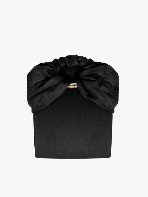 Love Radius No Knot Woven Tragetuch, Black